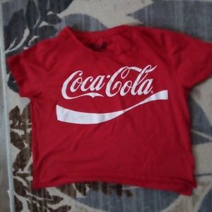 Coca Cola❣️ Crop Top